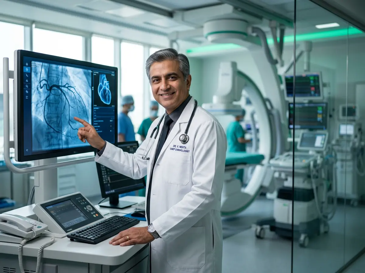 Cardiology Hospital In Vasai