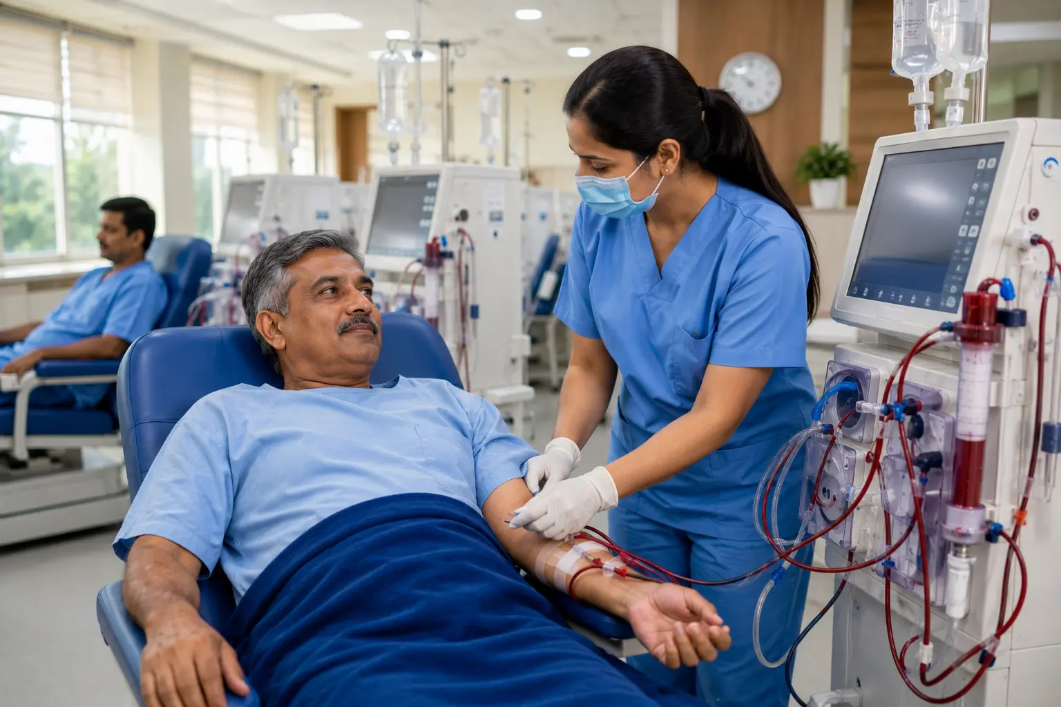 Hemodialysis Treatment Hospital In Vasai