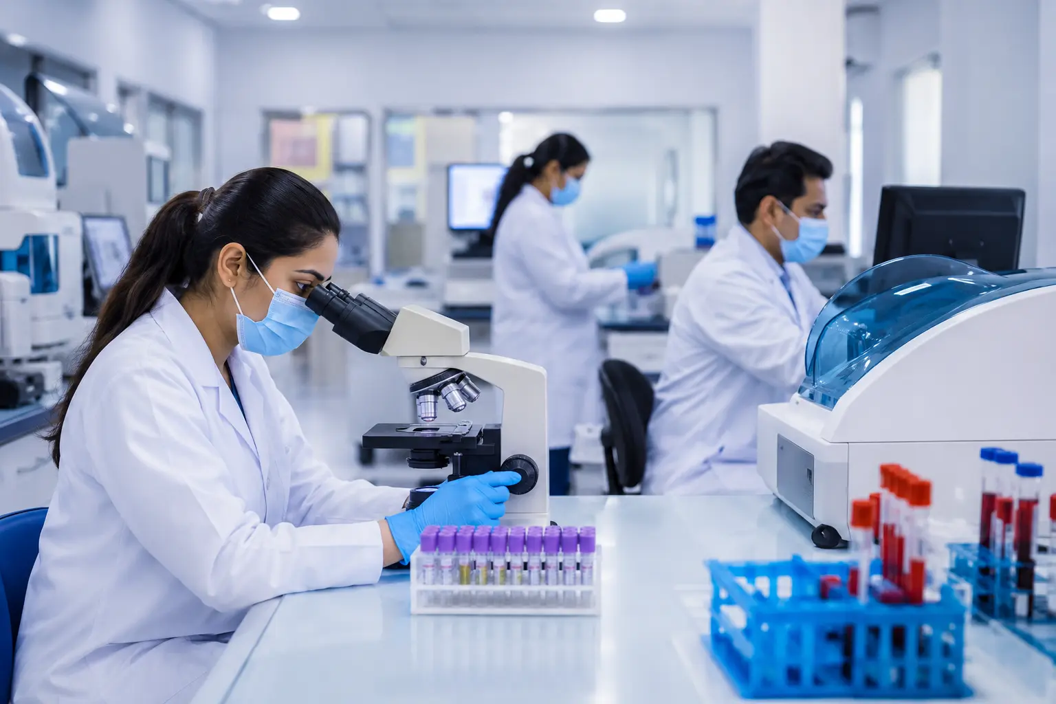 NABL Accredited Pathology Lab Hospital In Vasai